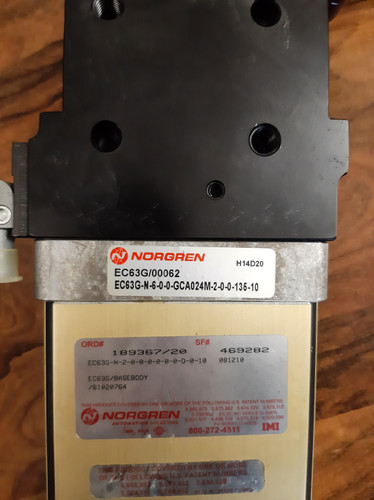 کلمپ NORGREN EC63G