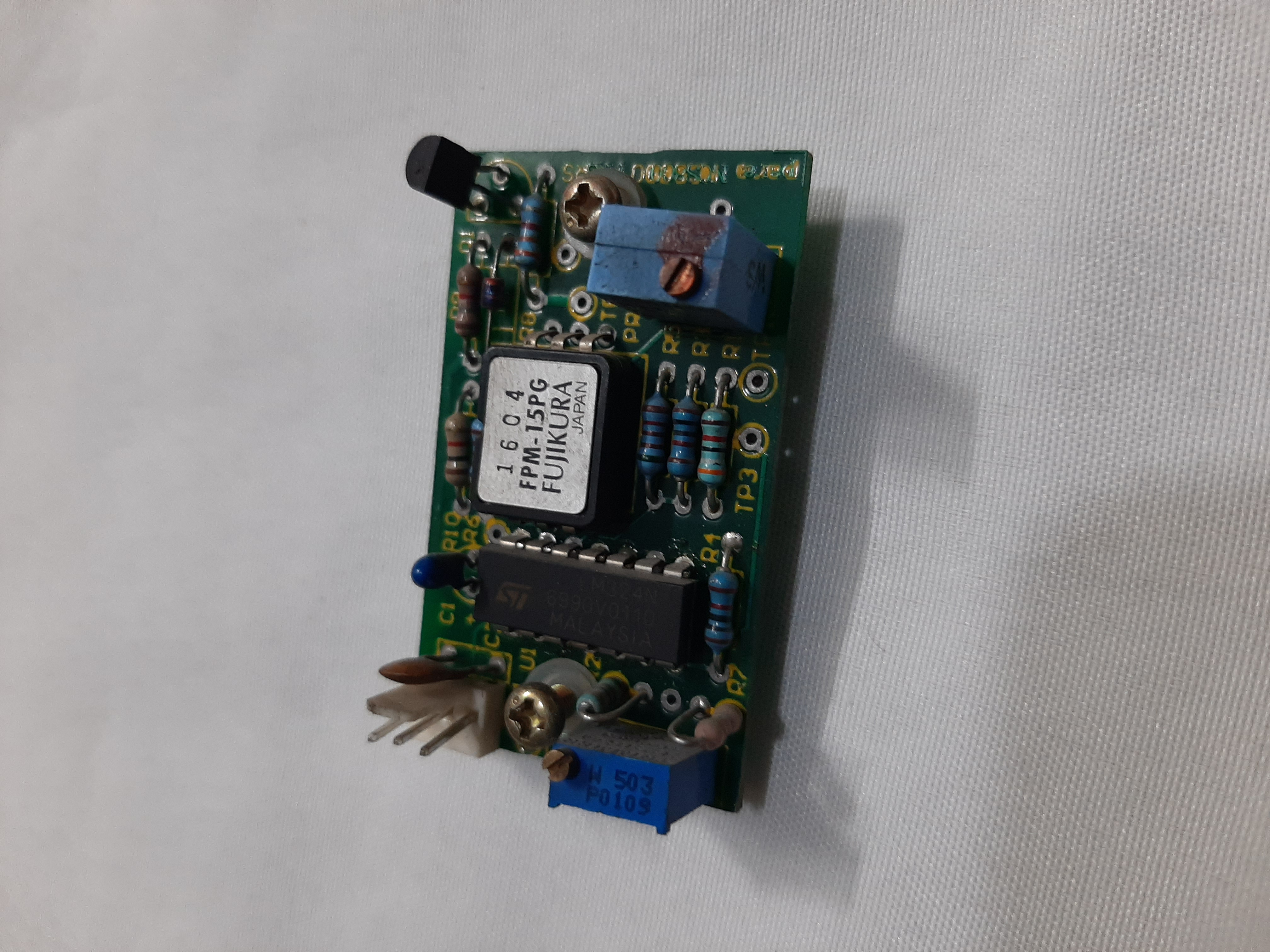 ماژول سنسور فشار Fujikura FPM-15PG