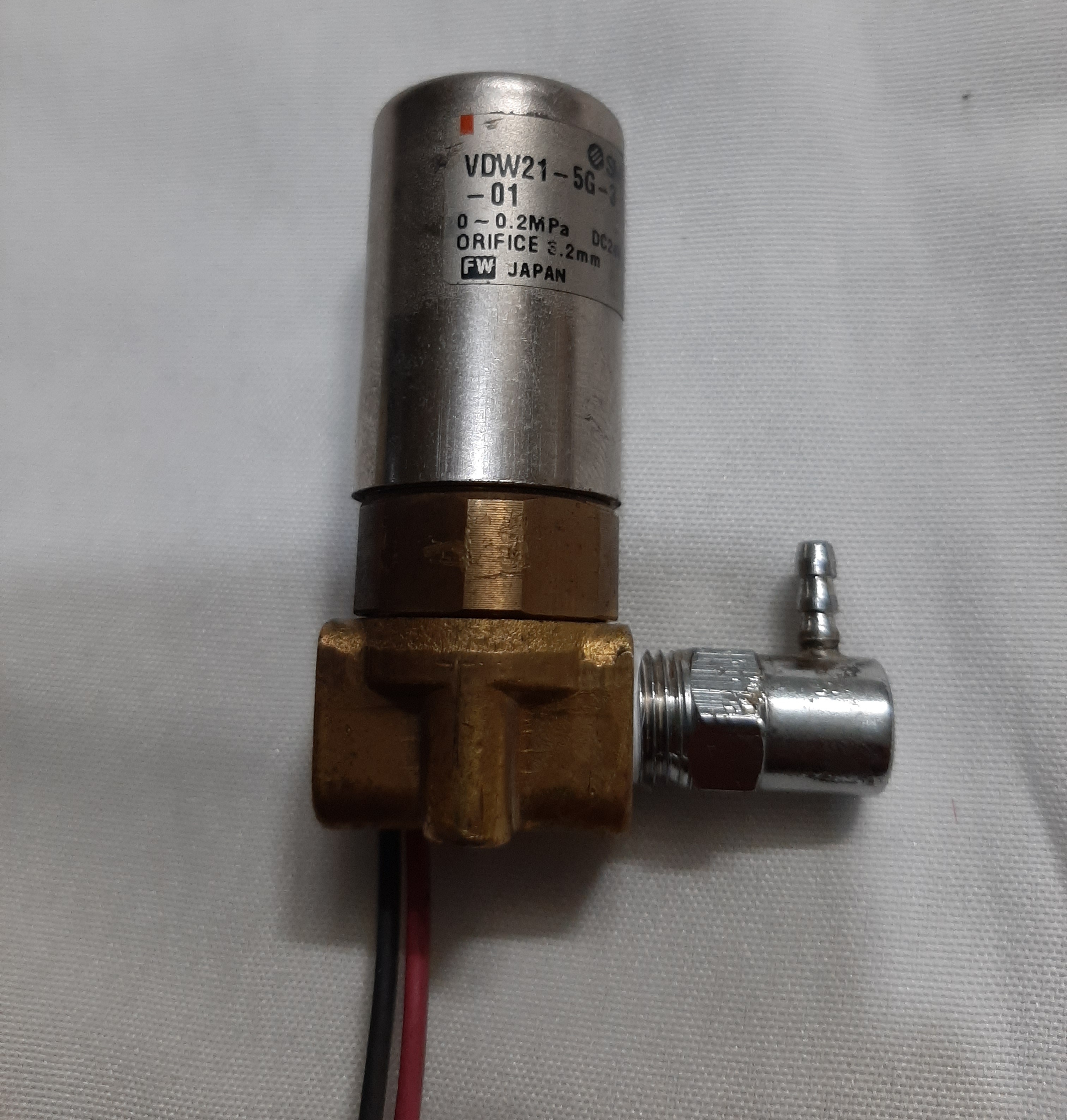 شیر برقی “SMC VDW21-5G-3-01”