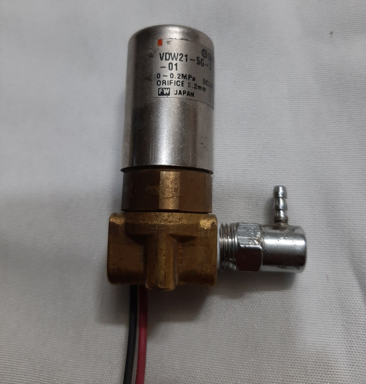 شیر برقی “SMC VDW21-5G-3-01”