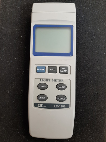 لوکس متر نورسنج LUTRON LX-1108