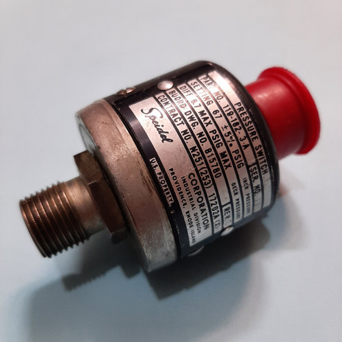 پرشر سوئیچ PRESSURE SWITCH 119-182-3-A