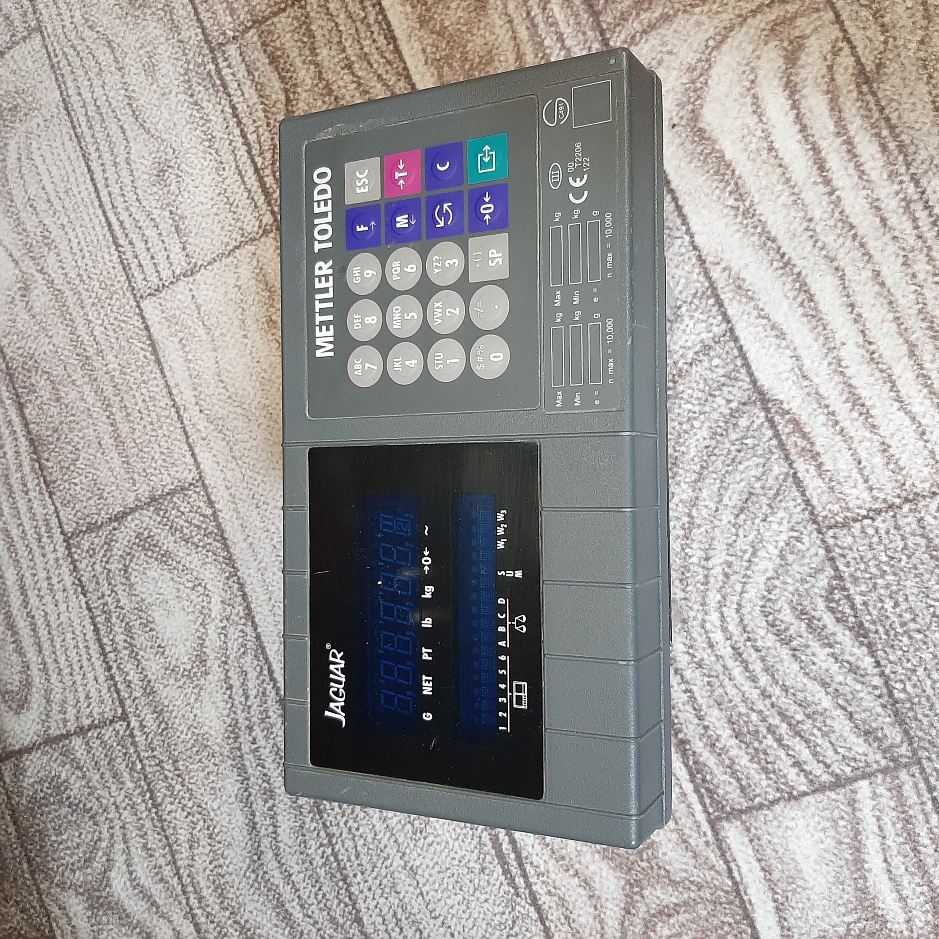 نمایشگر METTLER TOLEDO JAGUAR