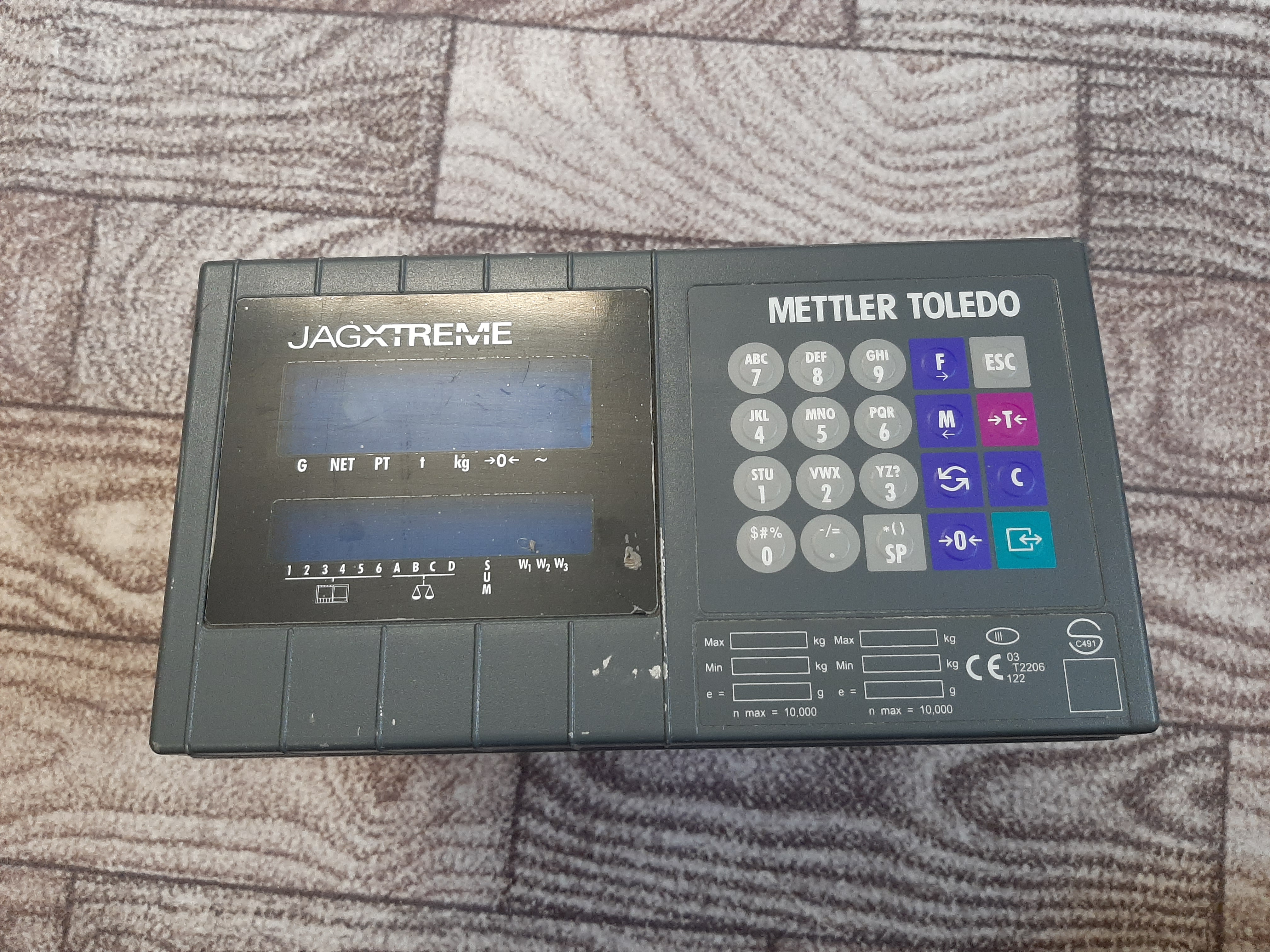 نمایشگر METTLER TOLEDO JAGXTREME