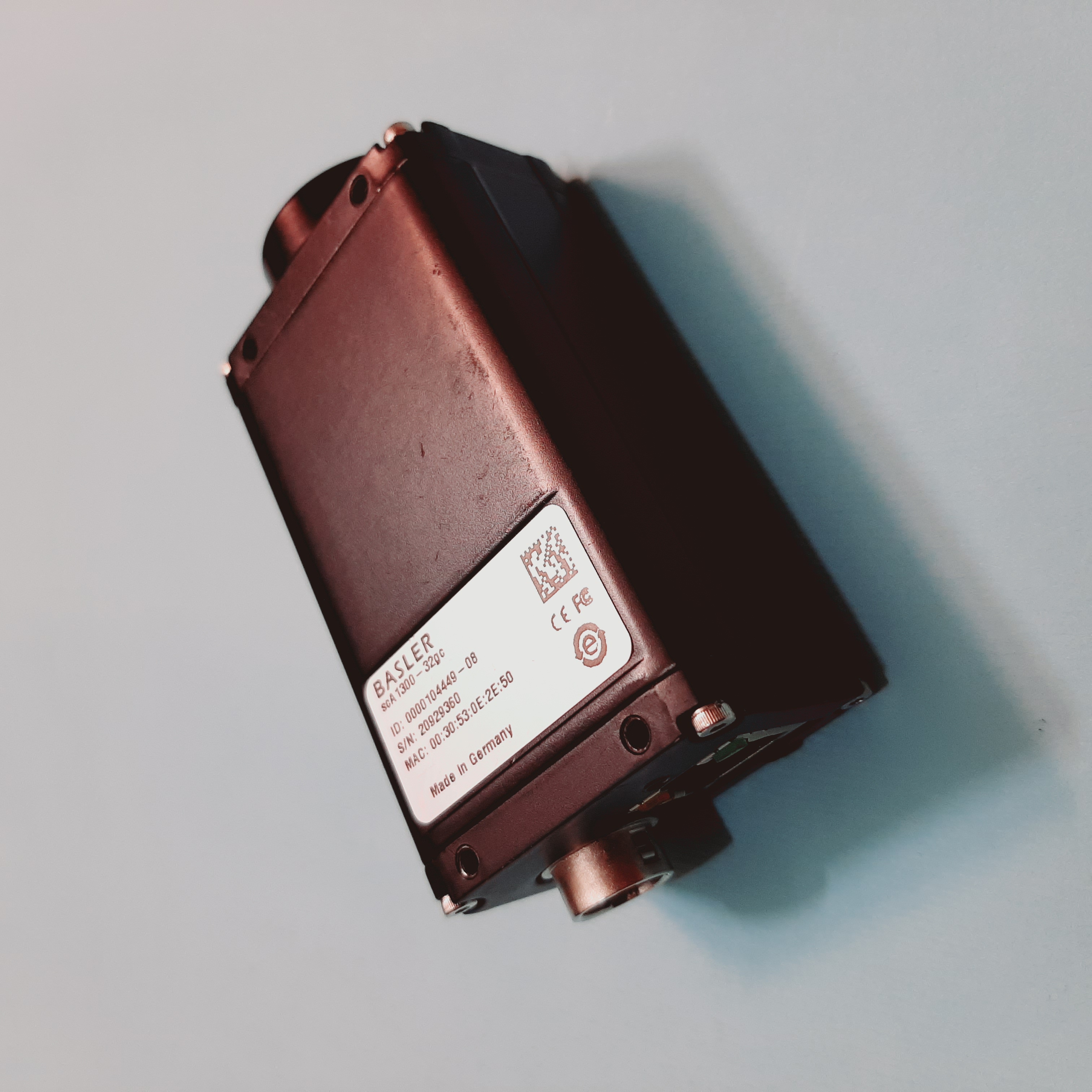 دوربین صنعتی BASLER scA1300-32gc