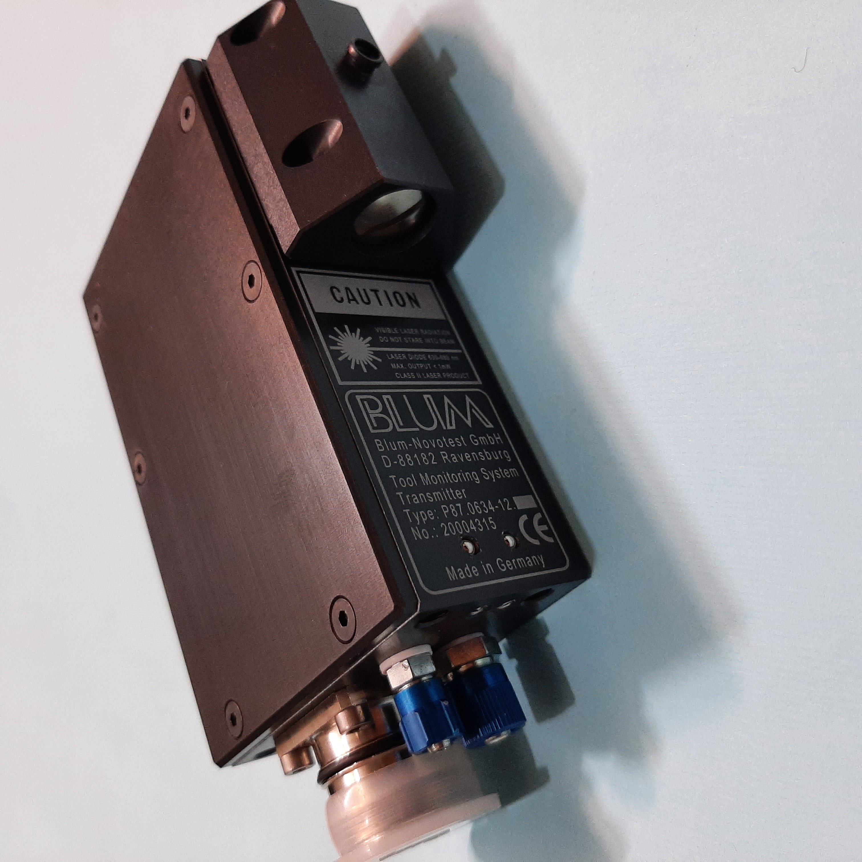 تداخل سنج لیزری Blum P87.0634-12