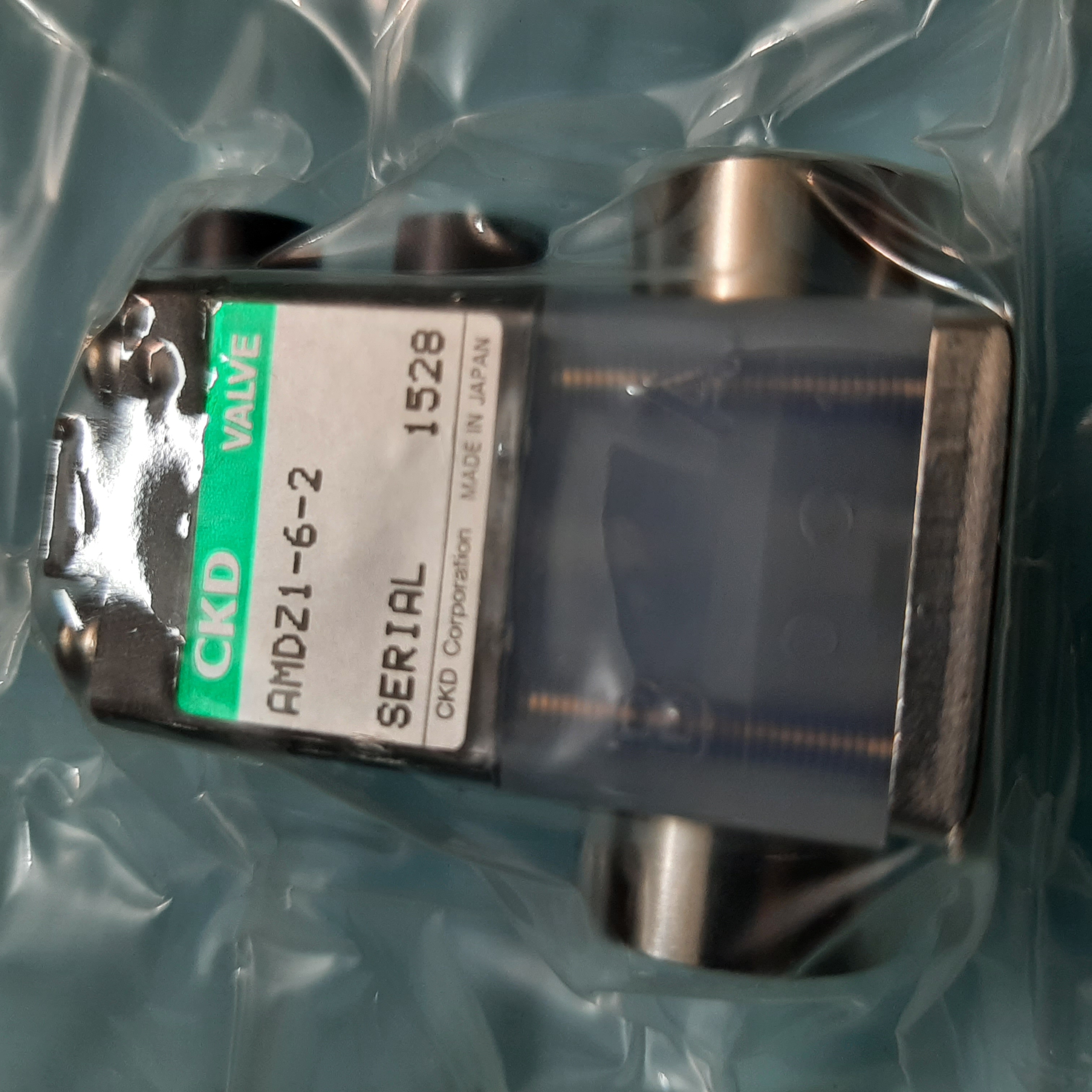 شیر برقی پنوماتیک CKD AMDZ1-6-2 | ساخت ژاپن