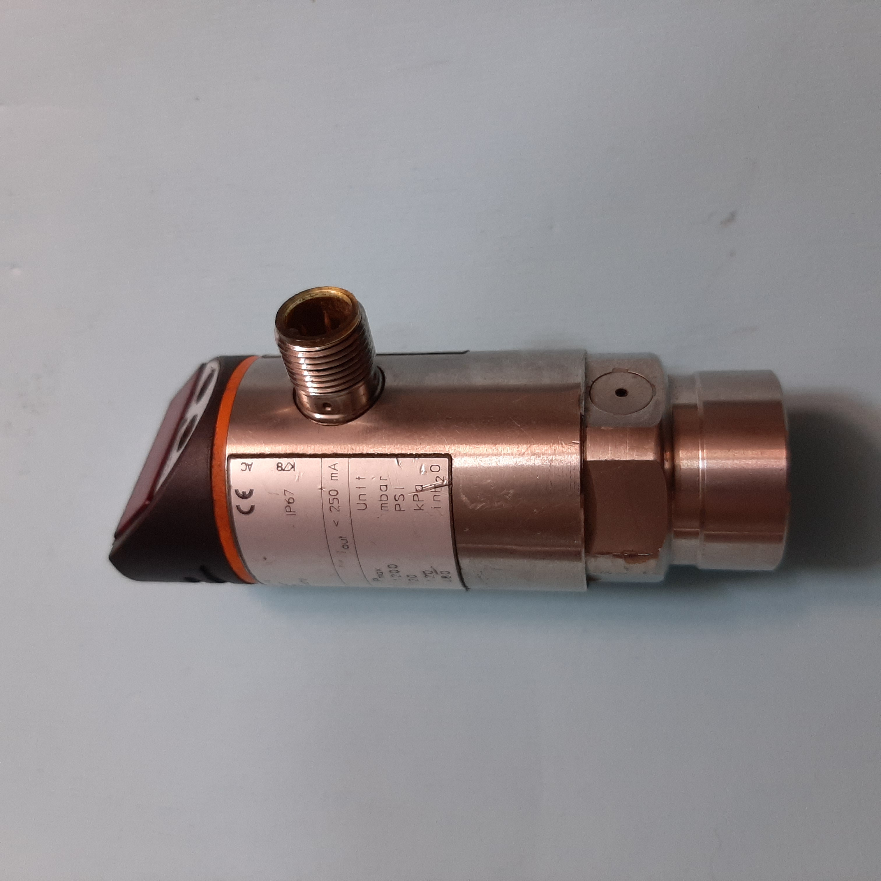 سنسور فشار IFM PY9606