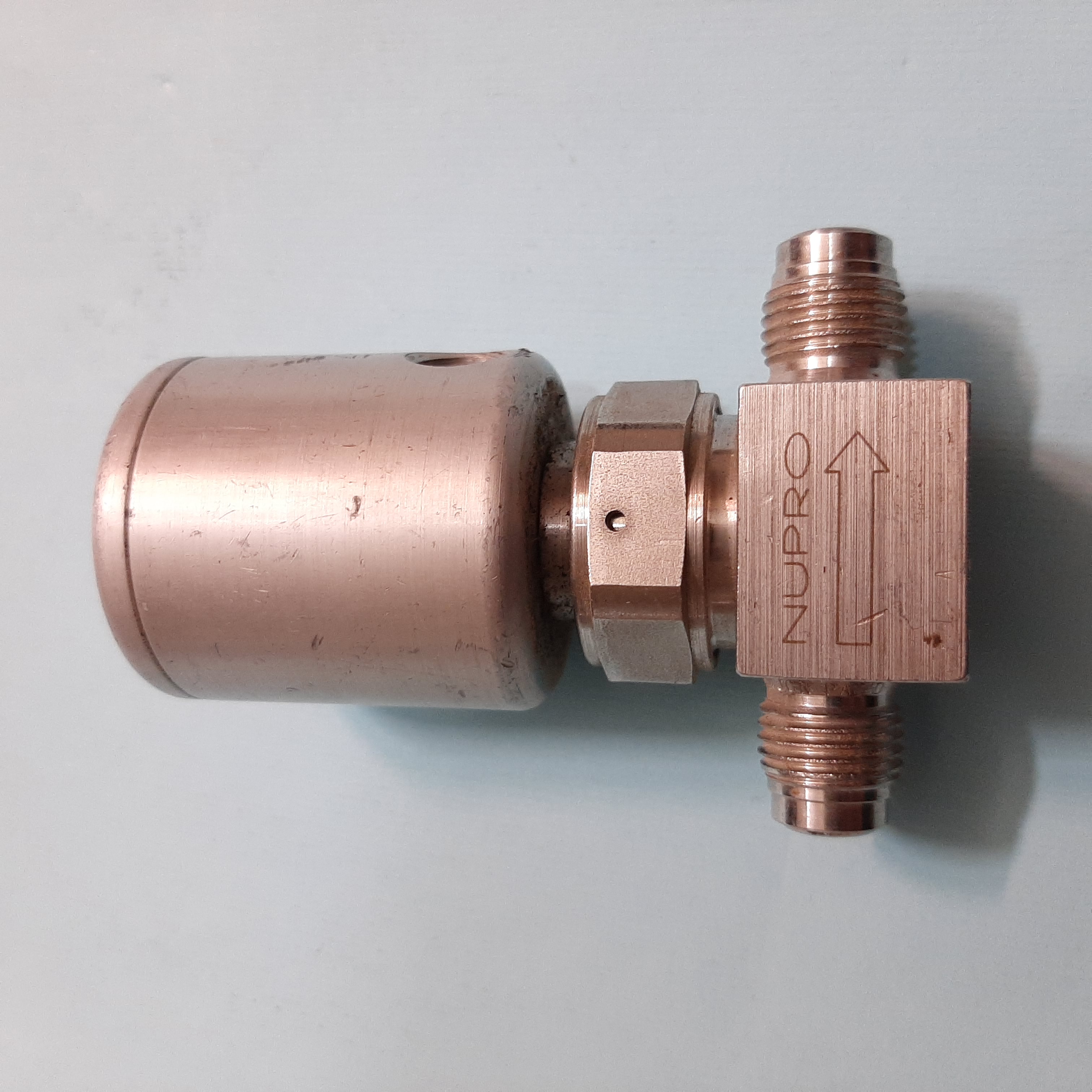 شیر دیافراگمی NUPRO 6LV-DAVR4-P-C