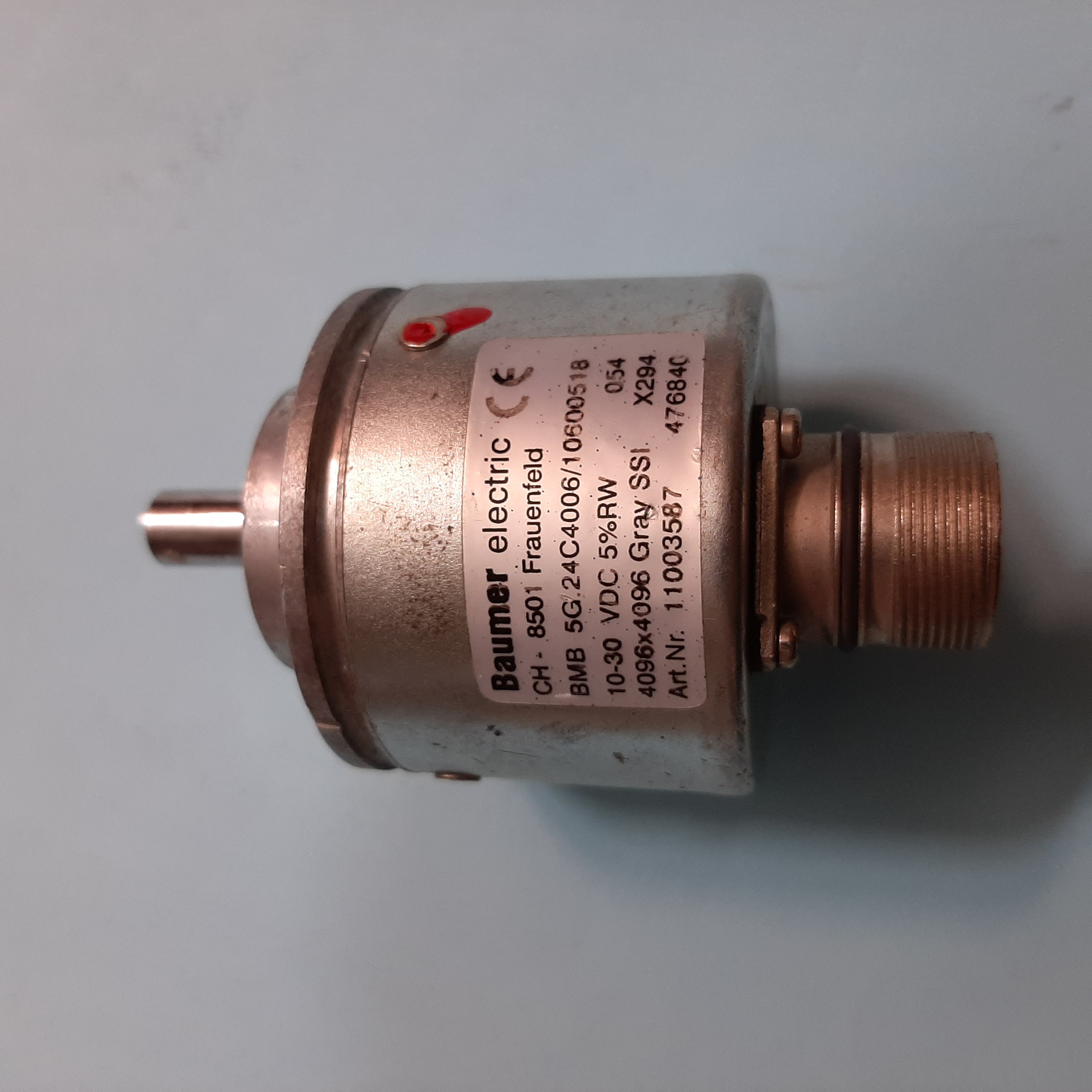 انکودر Baumer CH-8501