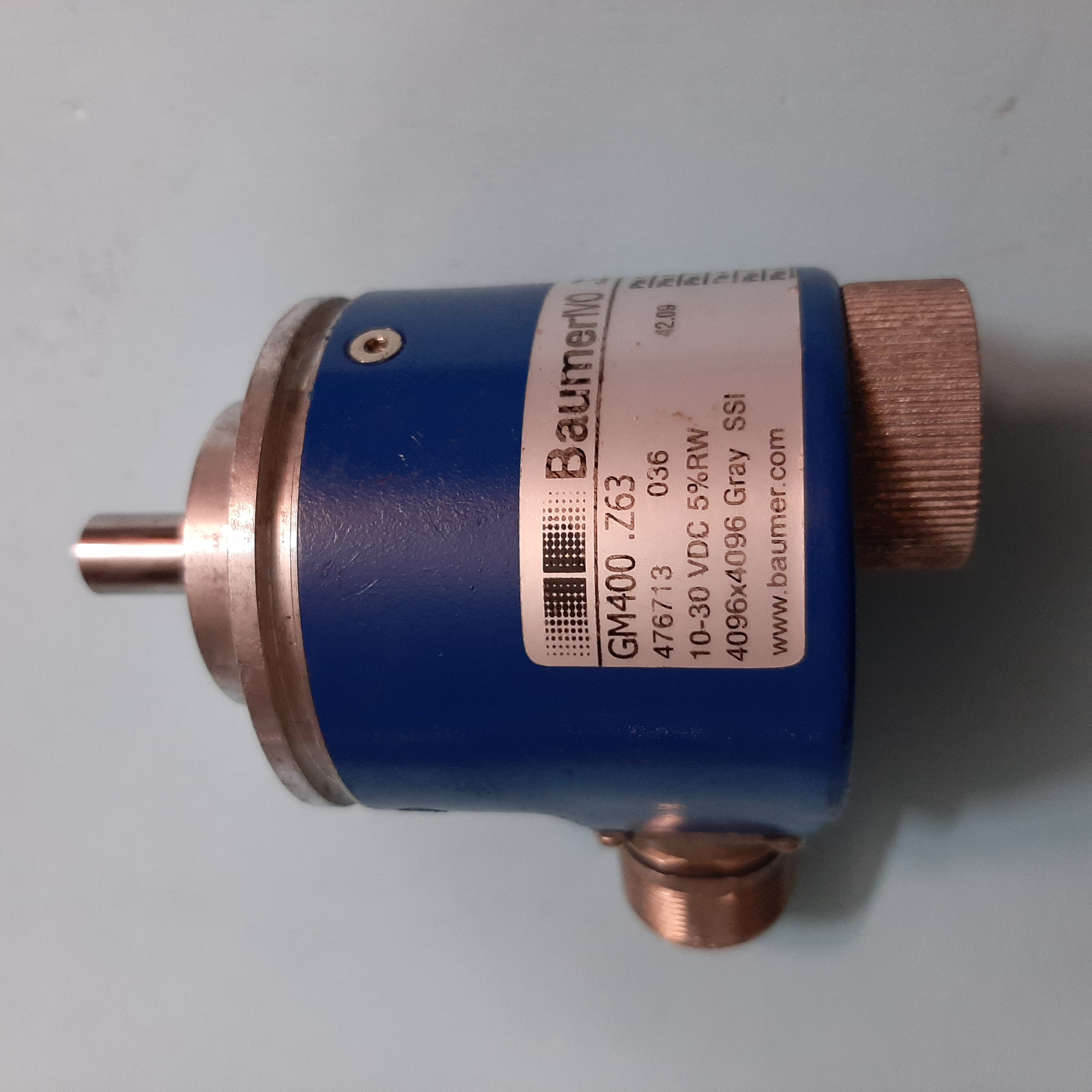 انکودر مطلق Baumer IVO GM400.Z63