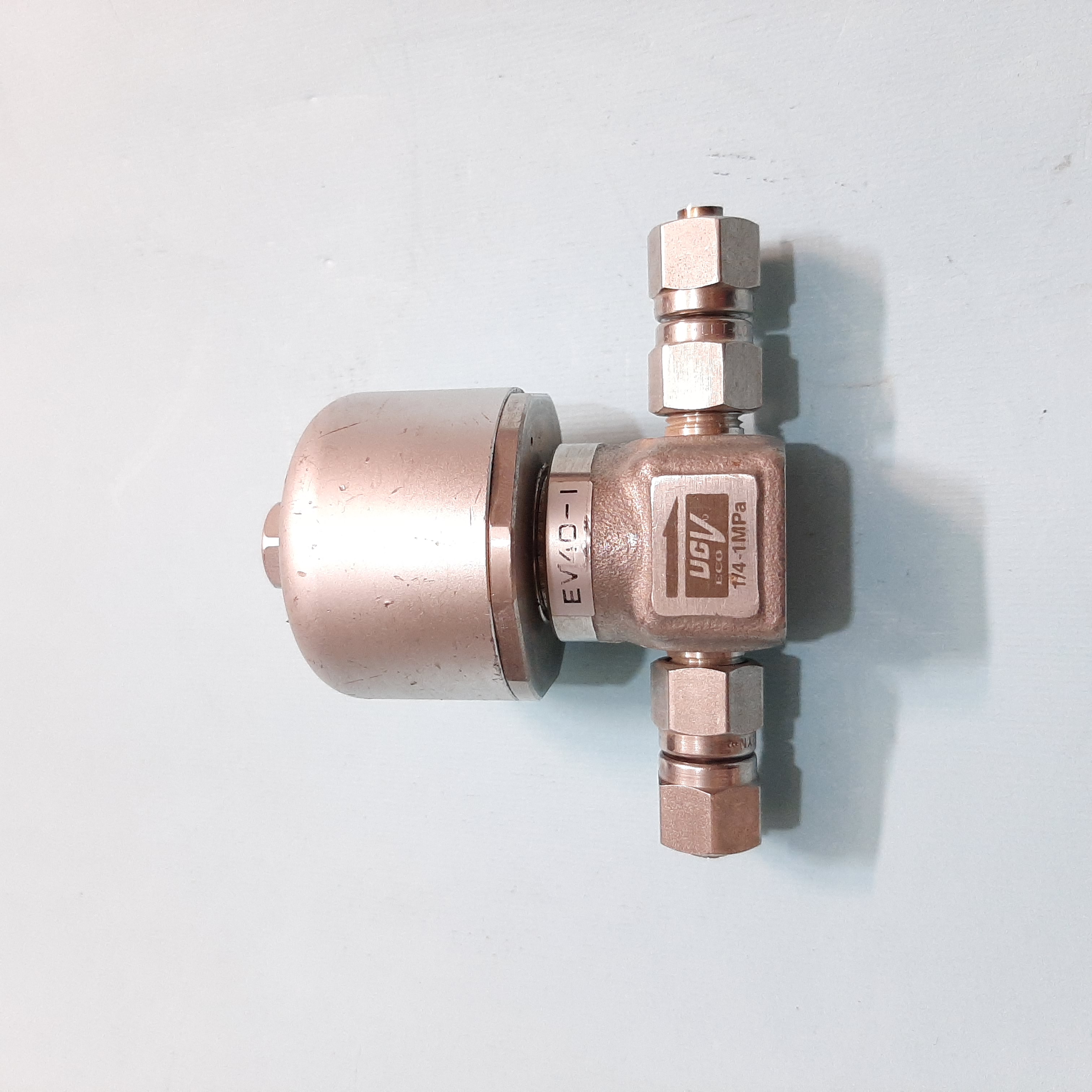 شیر خلاء/کنترل UCV ECO مدل EV40-1