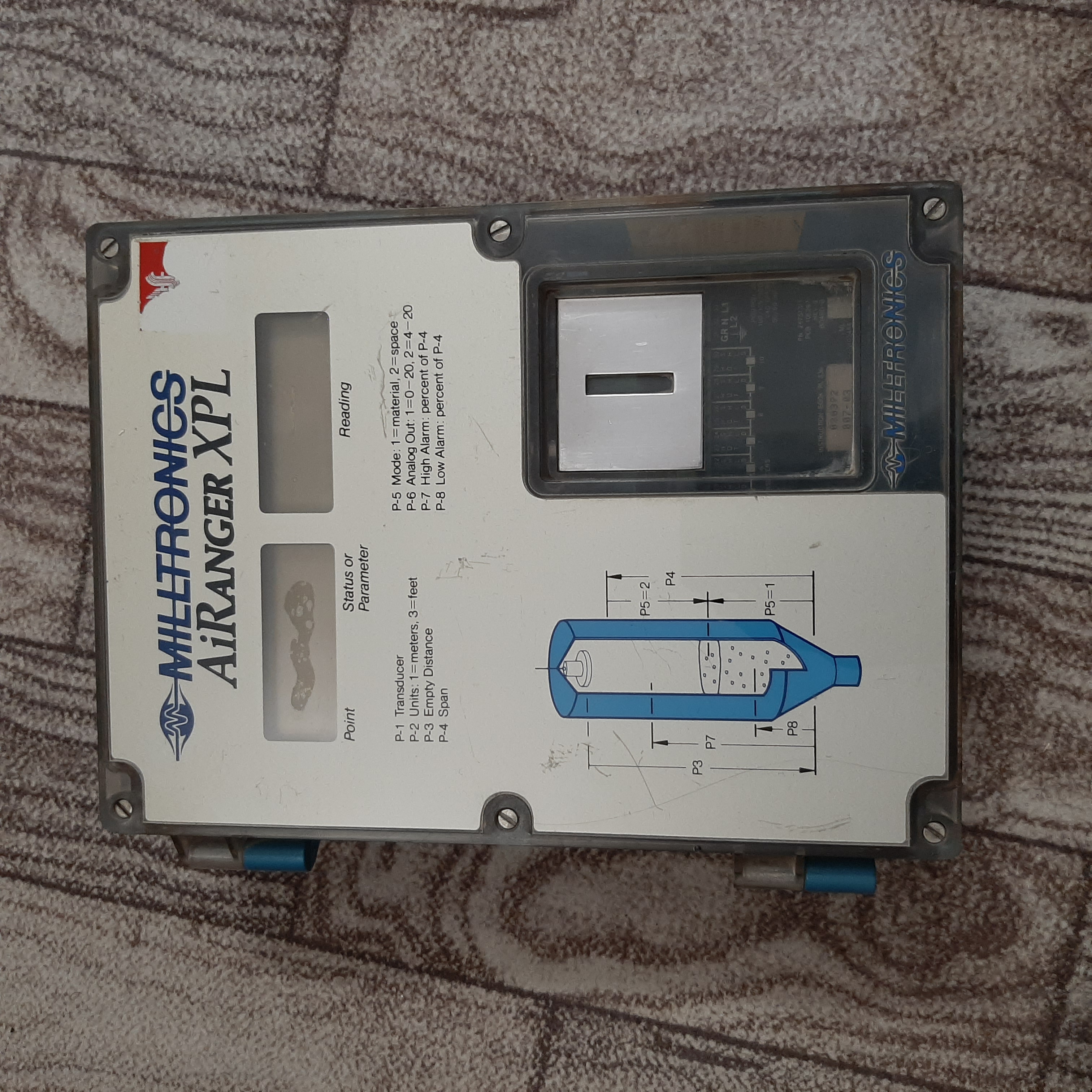 دستگاه Milltronics AiRanger XPL