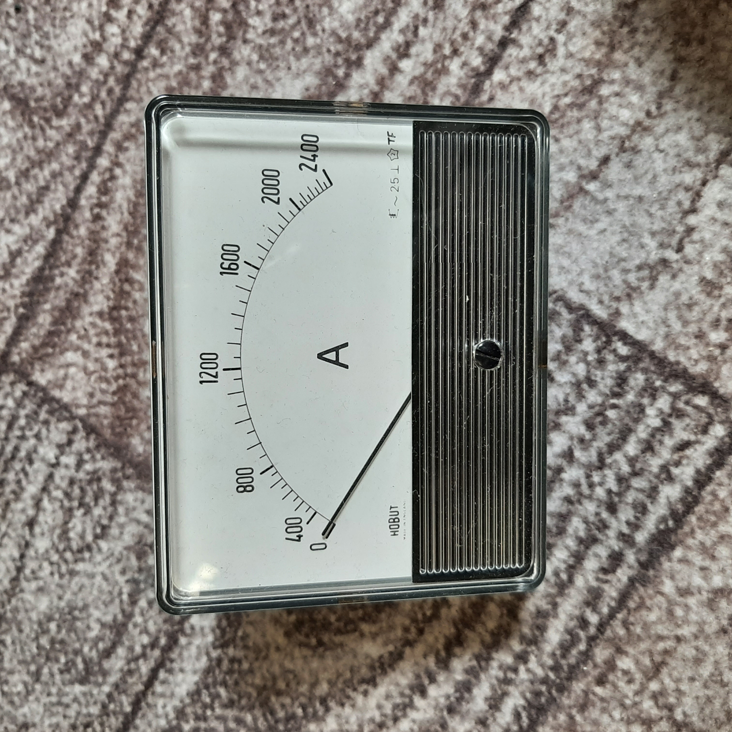 آمپرمتر آنالوگ HOBUT 0-2400A