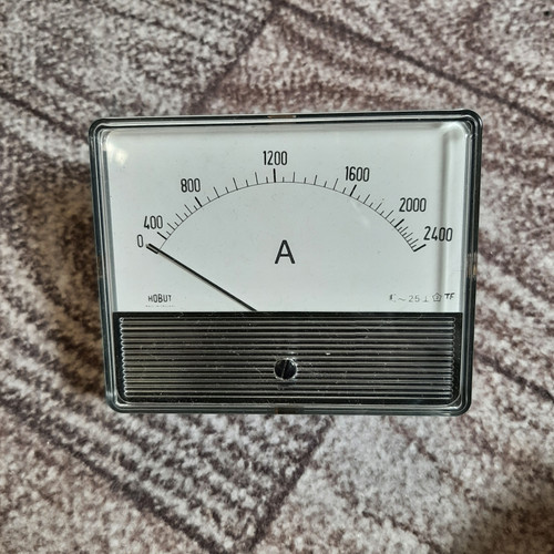 آمپرمتر آنالوگ HOBUT 0-2400A