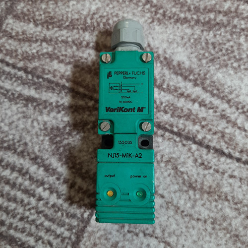 سنسور القایی Pepperl+Fuchs NJ15-M1K-A2