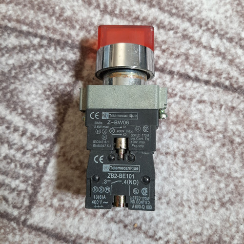 ماژول چراغ Telemecanique Z-BW06