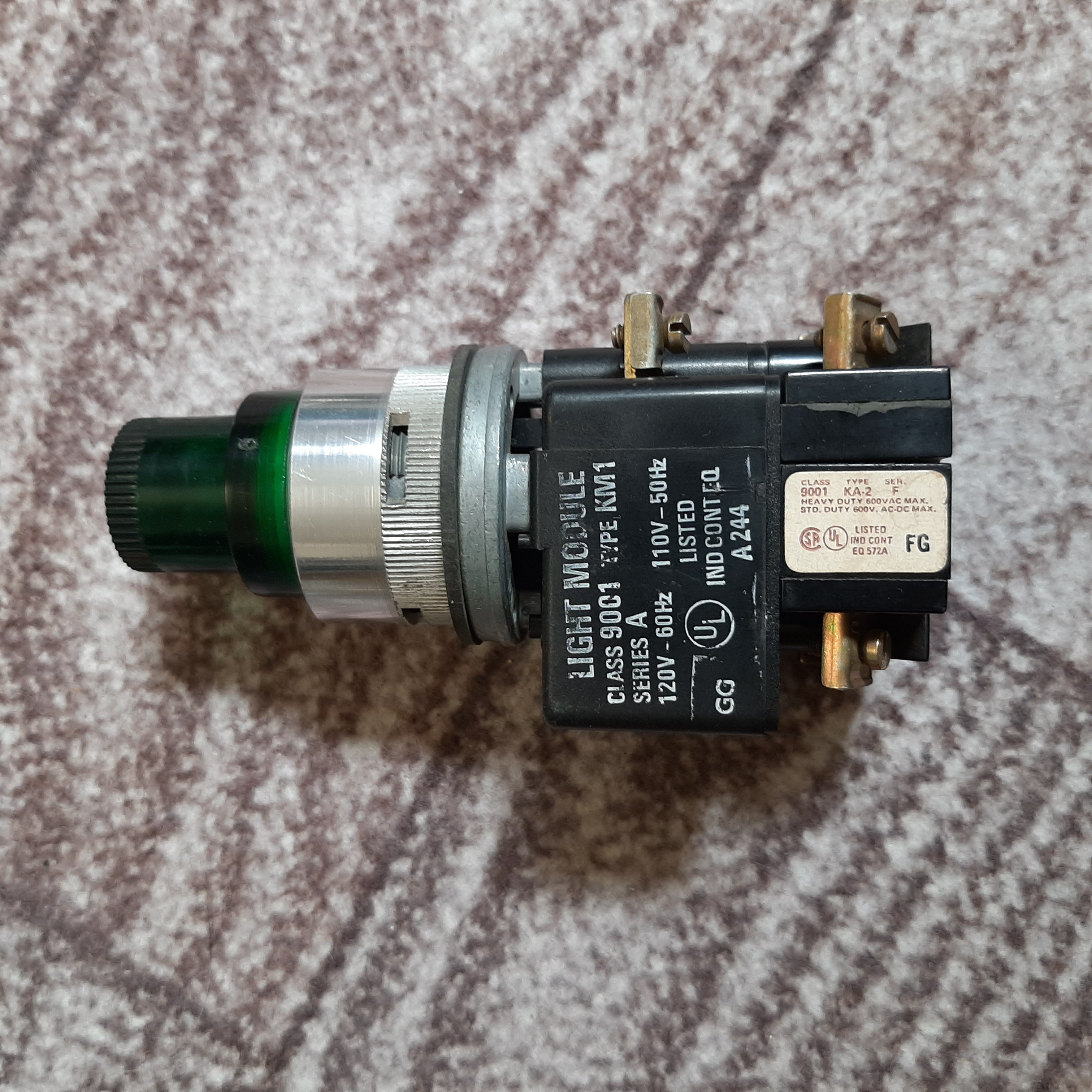چراغ سیگنال صنعتی (Pilot Light) – Light Module Type KM1
