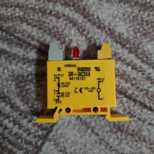 رله حالت جامد (Solid State Relay) Crouzet DR-IAC24A