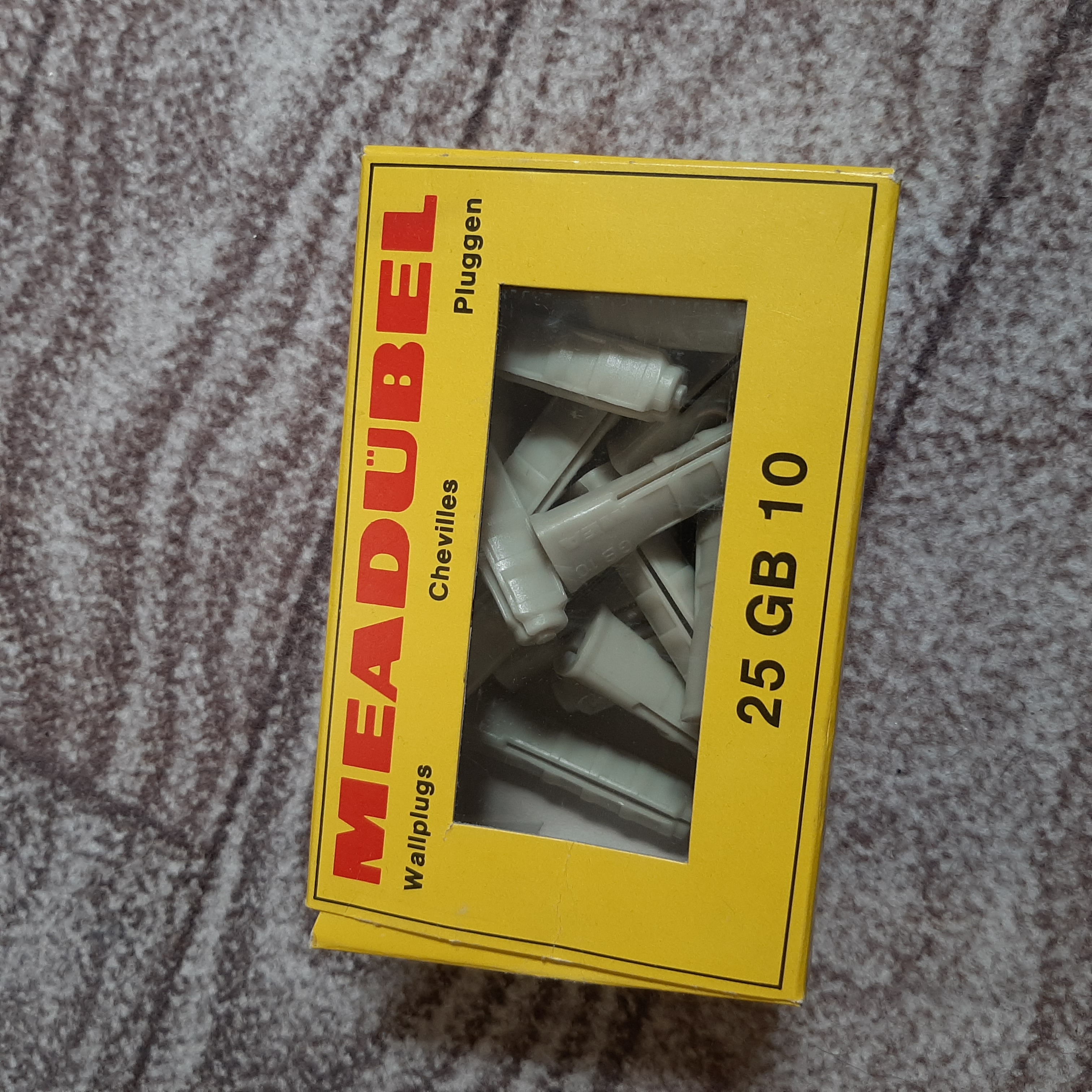 رول پلاک MEADÜBEL 25 GB10 | رول پلاک پلاستیکی دیواری