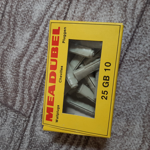 رول پلاک MEADÜBEL 25 GB10 | رول پلاک پلاستیکی دیواری