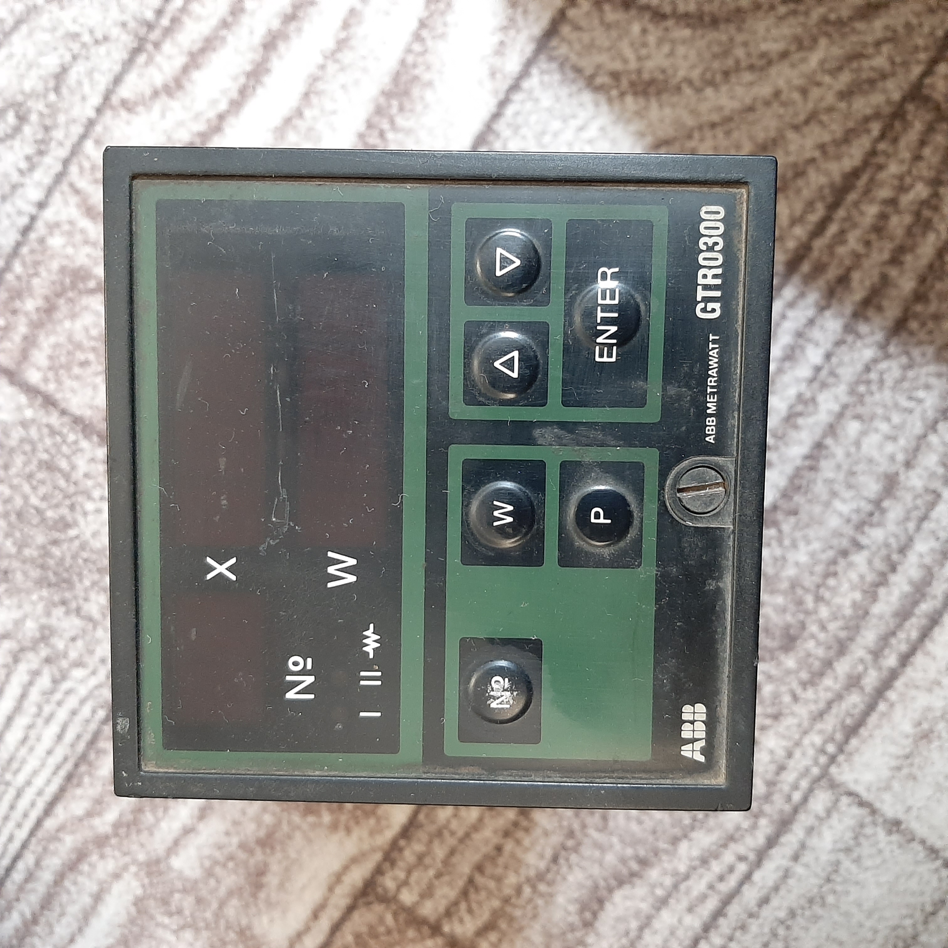 رله حفاظتی ABB METRAWATT GTR0300