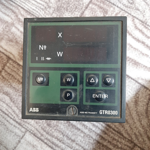 رله حفاظتی ABB METRAWATT GTR0300