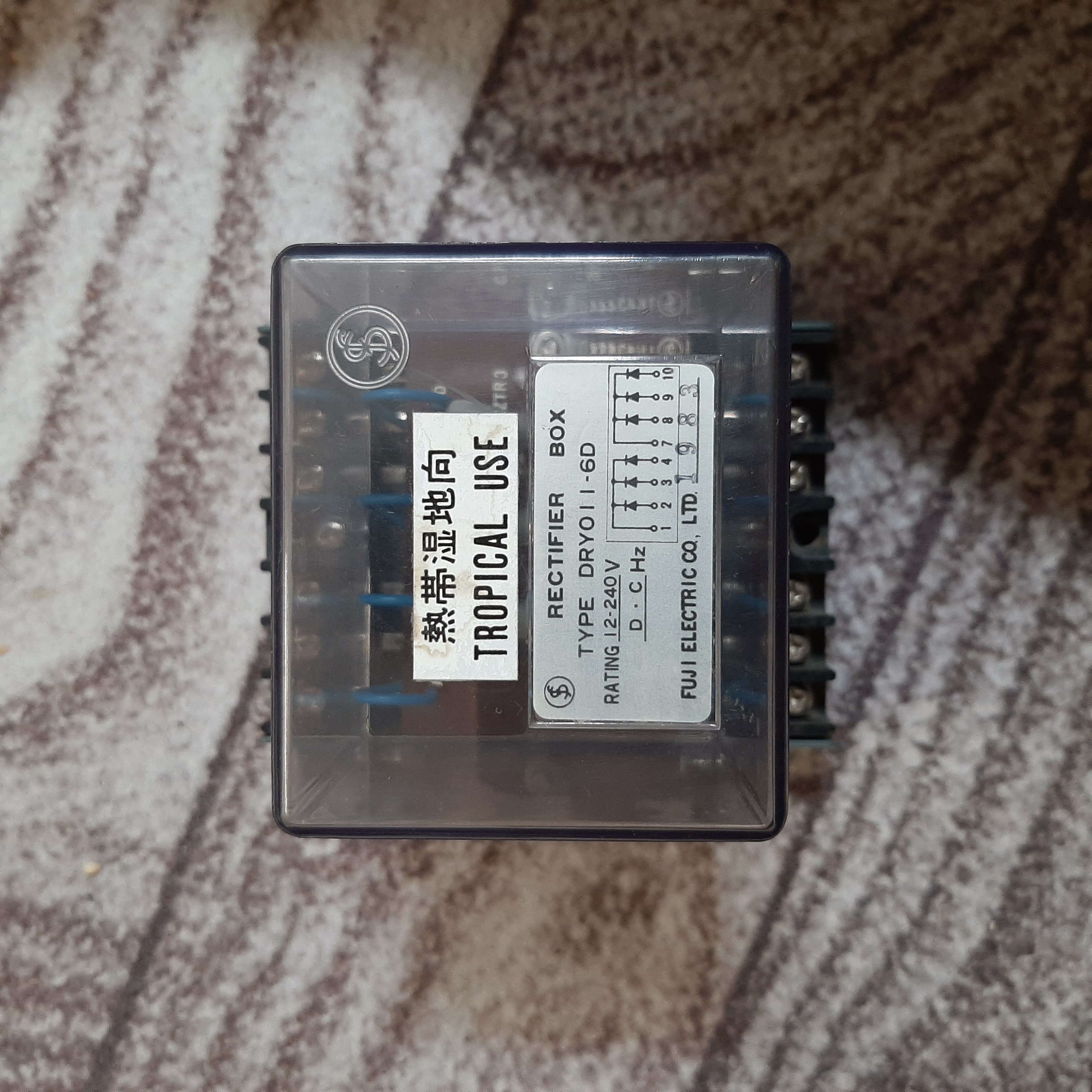 رکتیفایر باکس (Rectifier Box) فوجی الکتریک مدل DRY011-6D