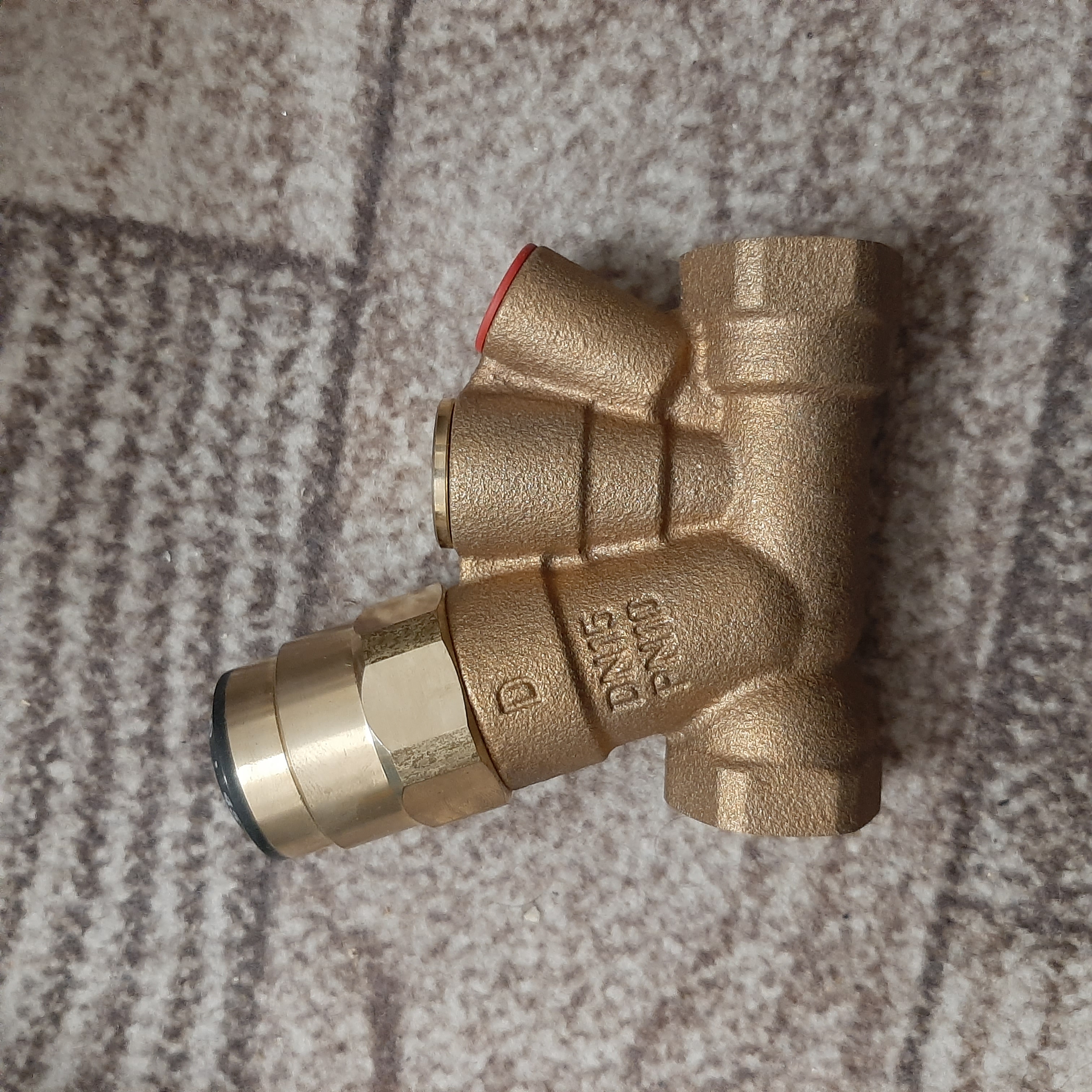 شیر ترموستاتیک سیرکولاسیون دانفوس Danfoss MTCV 003Z1515