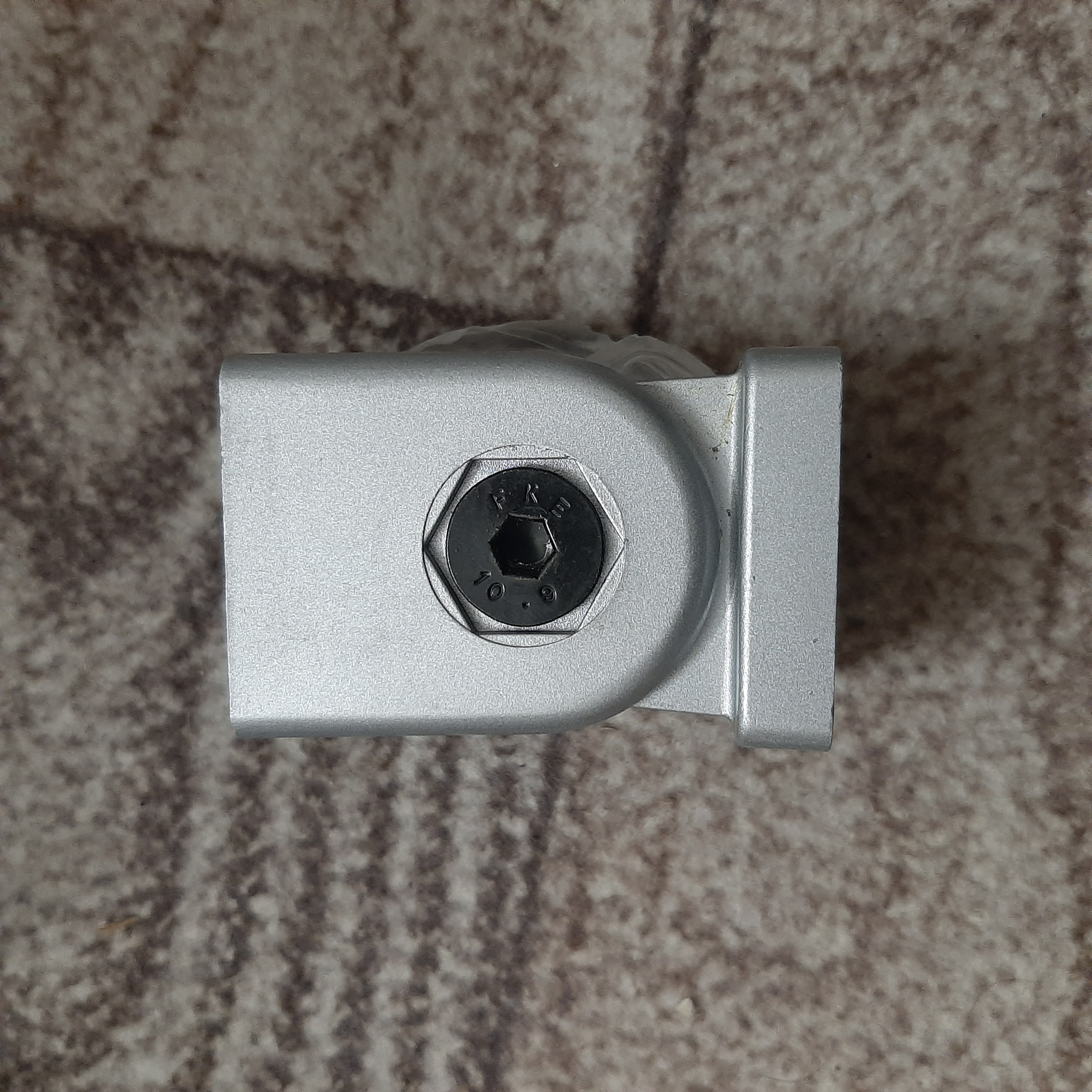 لولای پروفیل آلومینیومی Item 0.0.265.31 (Gelenk 8 40×40)