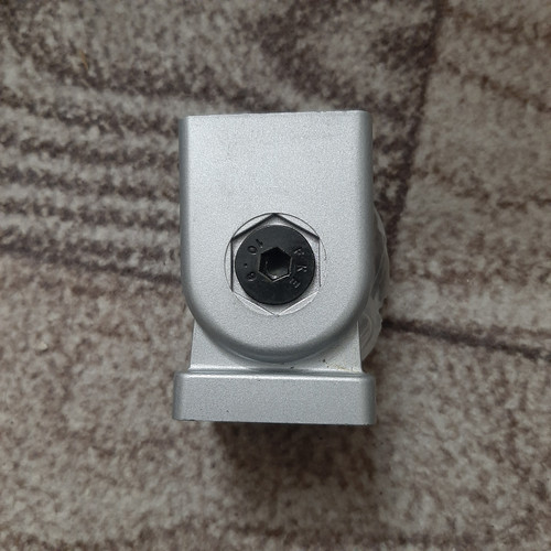 لولای پروفیل آلومینیومی Item 0.0.265.31 (Gelenk 8 40×40)