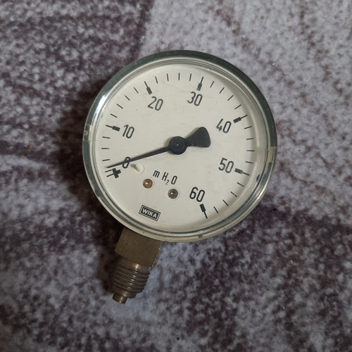 گیج فشار ویکا مدل عقربهای 0 تا 60 mH2O