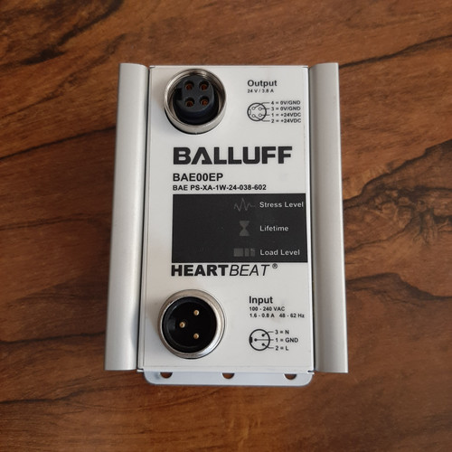 منبع تغذیه صنعتی BALLUFF BAE00EP (BAE PS-XA-1W-24-038-602)
