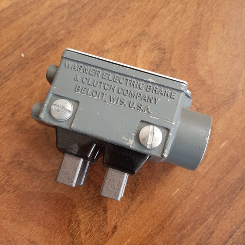 جا ذغالی موتور DC Warner Electric (Brush Holder Assembly)