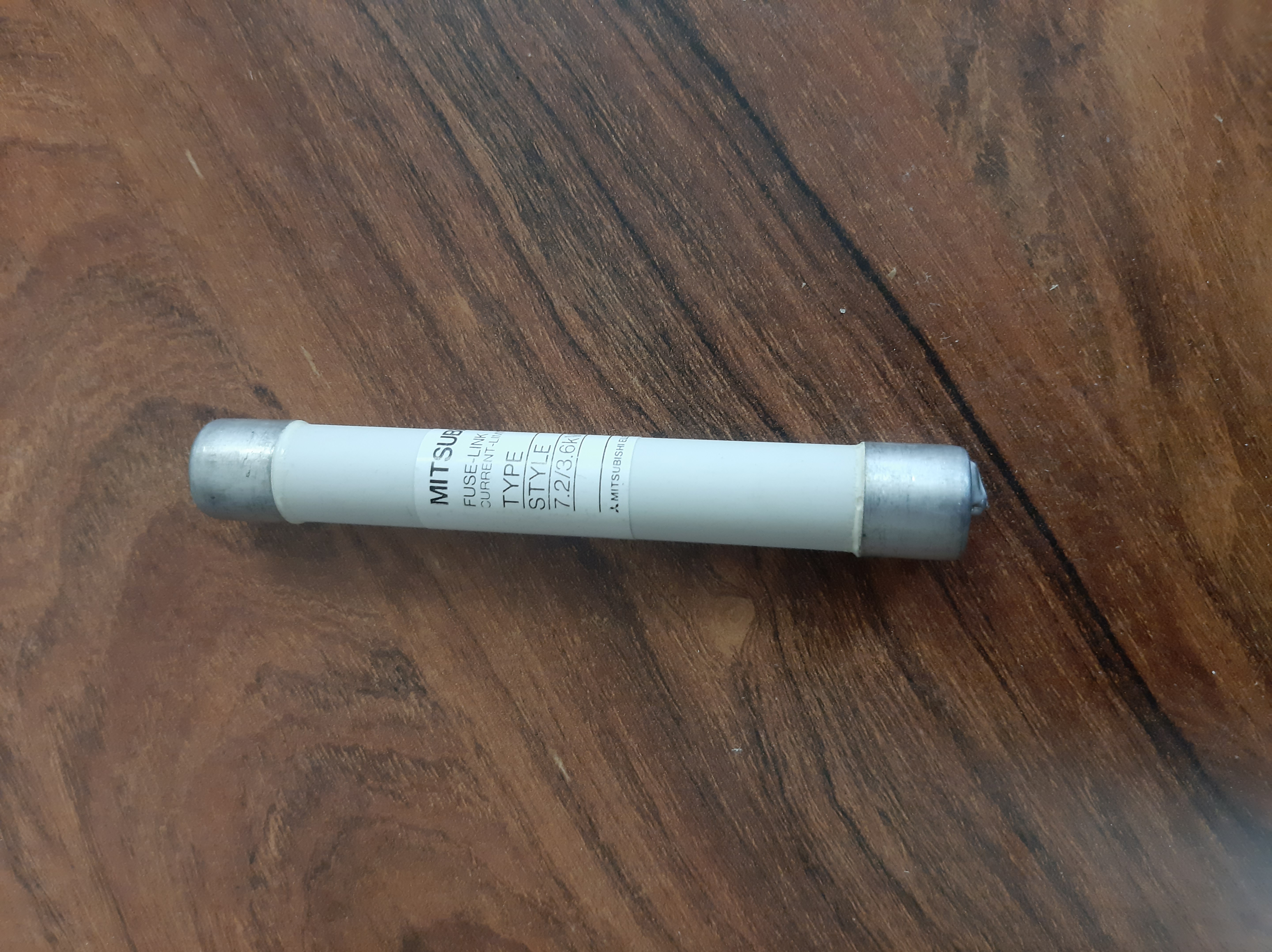 فیوز فشار متوسط Mitsubishi Fuse-Link Type PL Style G 7.2/3.6kV T1A 40kA