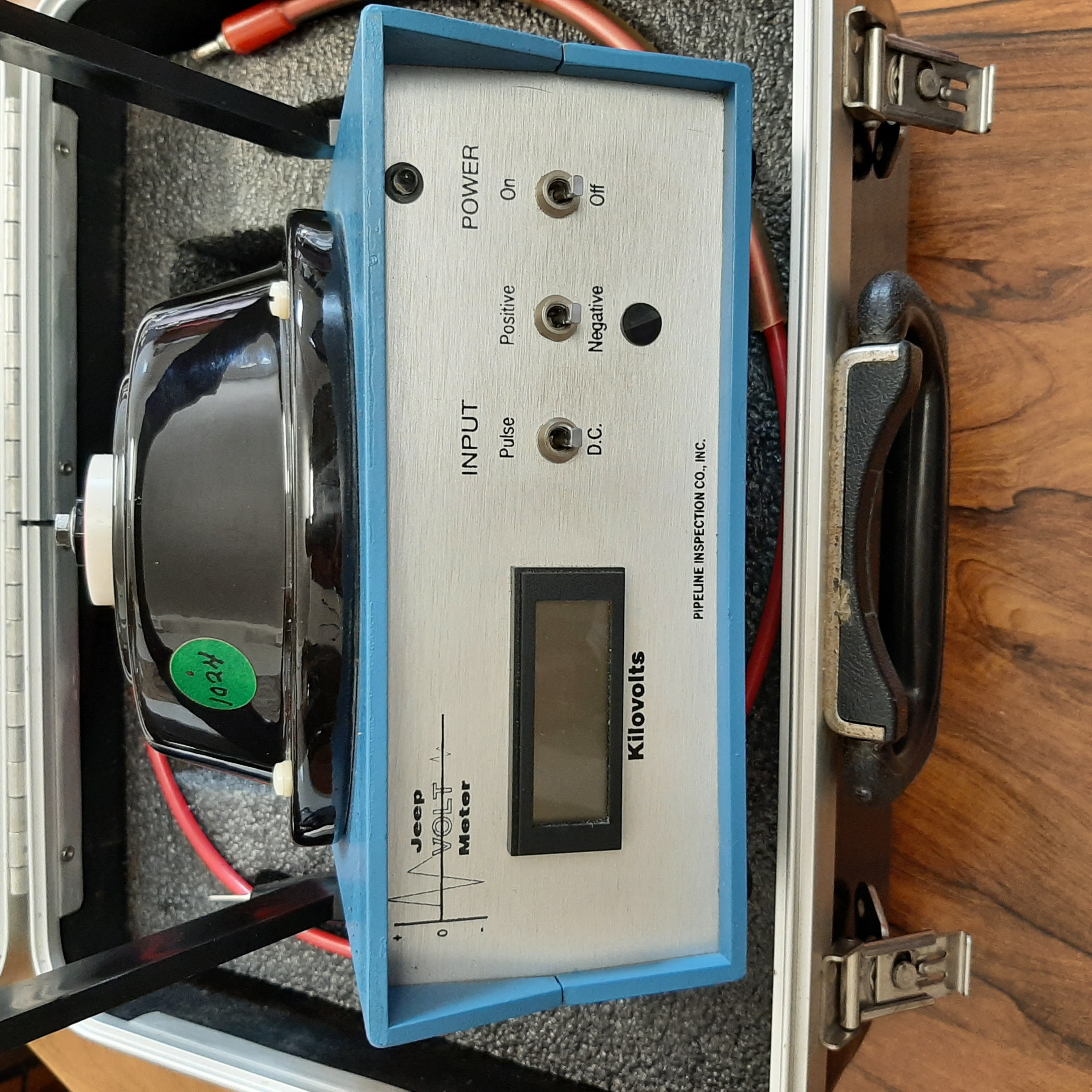 ولت‌متر فشار قوی دیجیتال SPY Jeep Volt Meter | Pipeline Inspection Company