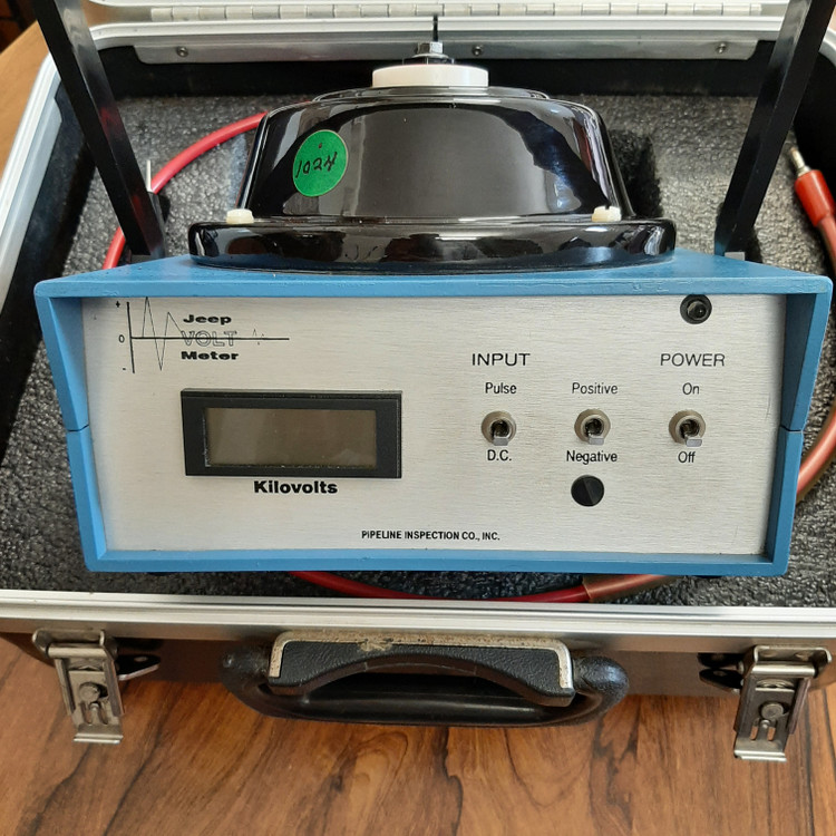 ولتمتر فشار قوی دیجیتال SPY Jeep Volt Meter | Pipeline Inspection Company