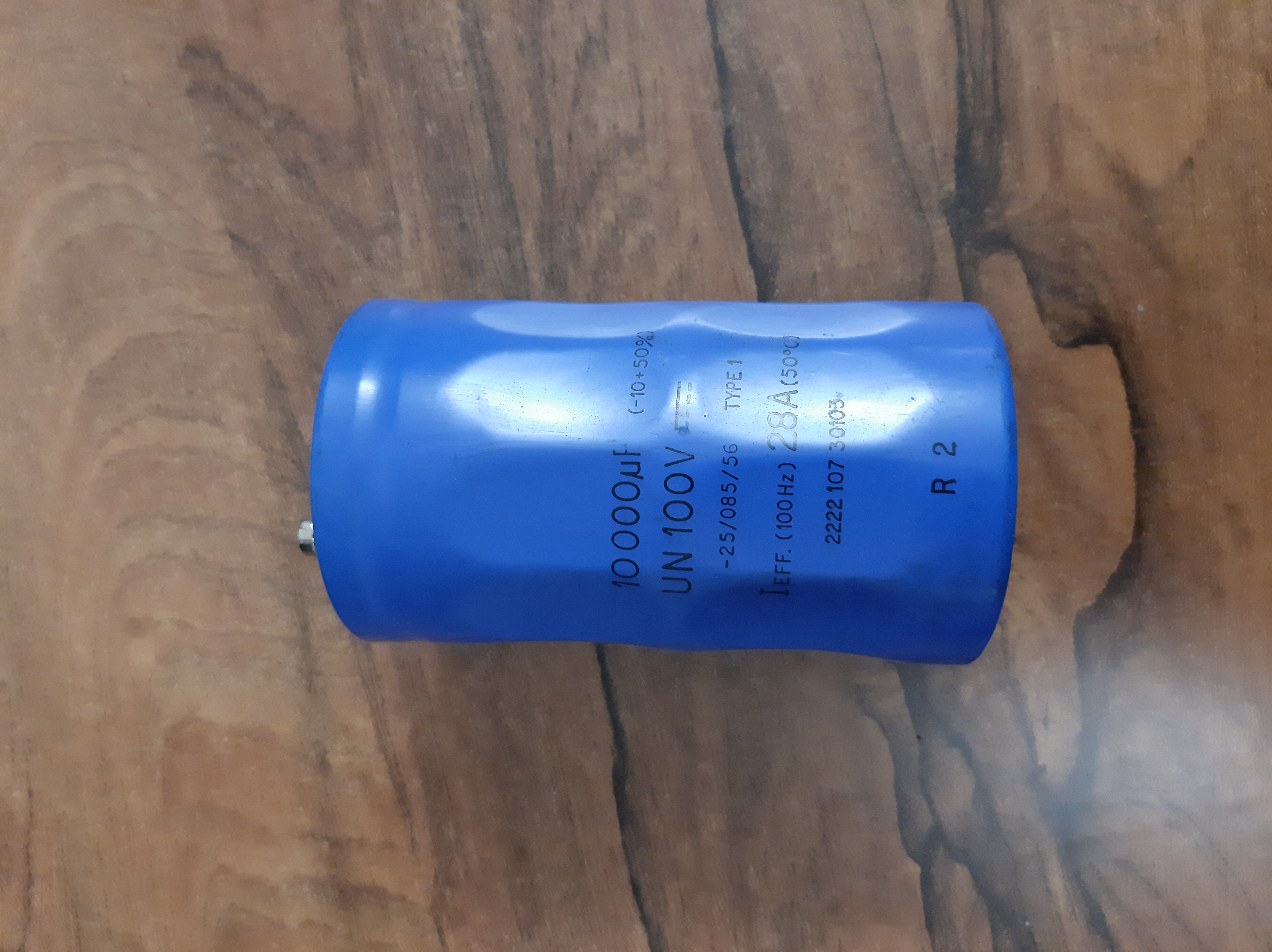 خازن الکترولیتی صنعتی 10000µF 100V – Capacitor 10000uF 100V