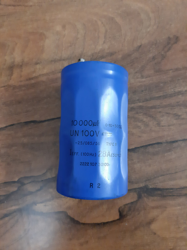 خازن الکترولیتی صنعتی 10000µF 100V – Capacitor 10000uF 100V
