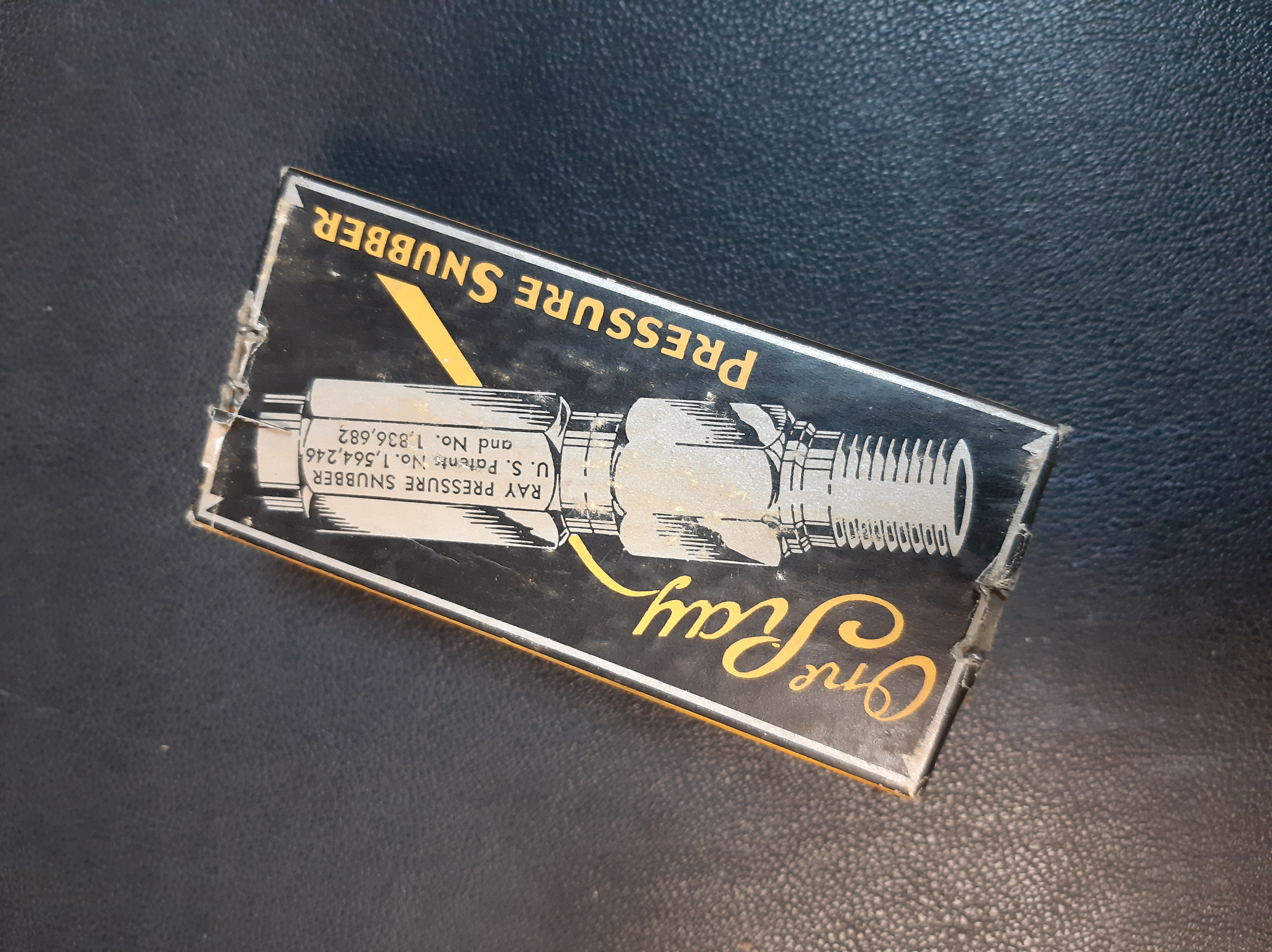 میراگر فشار Pressure Snubber