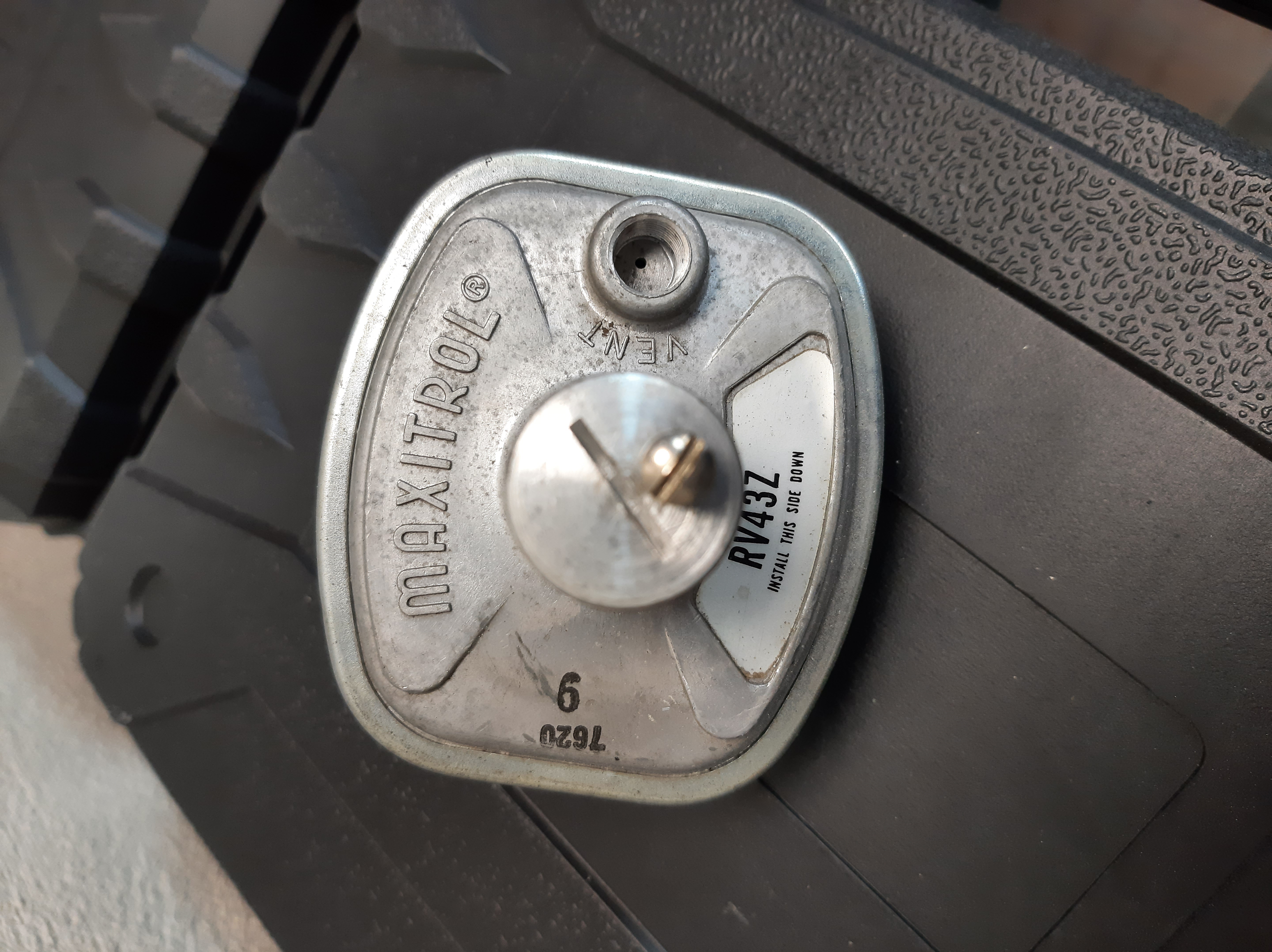 رگلاتور گاز MAXITROL RV43Z