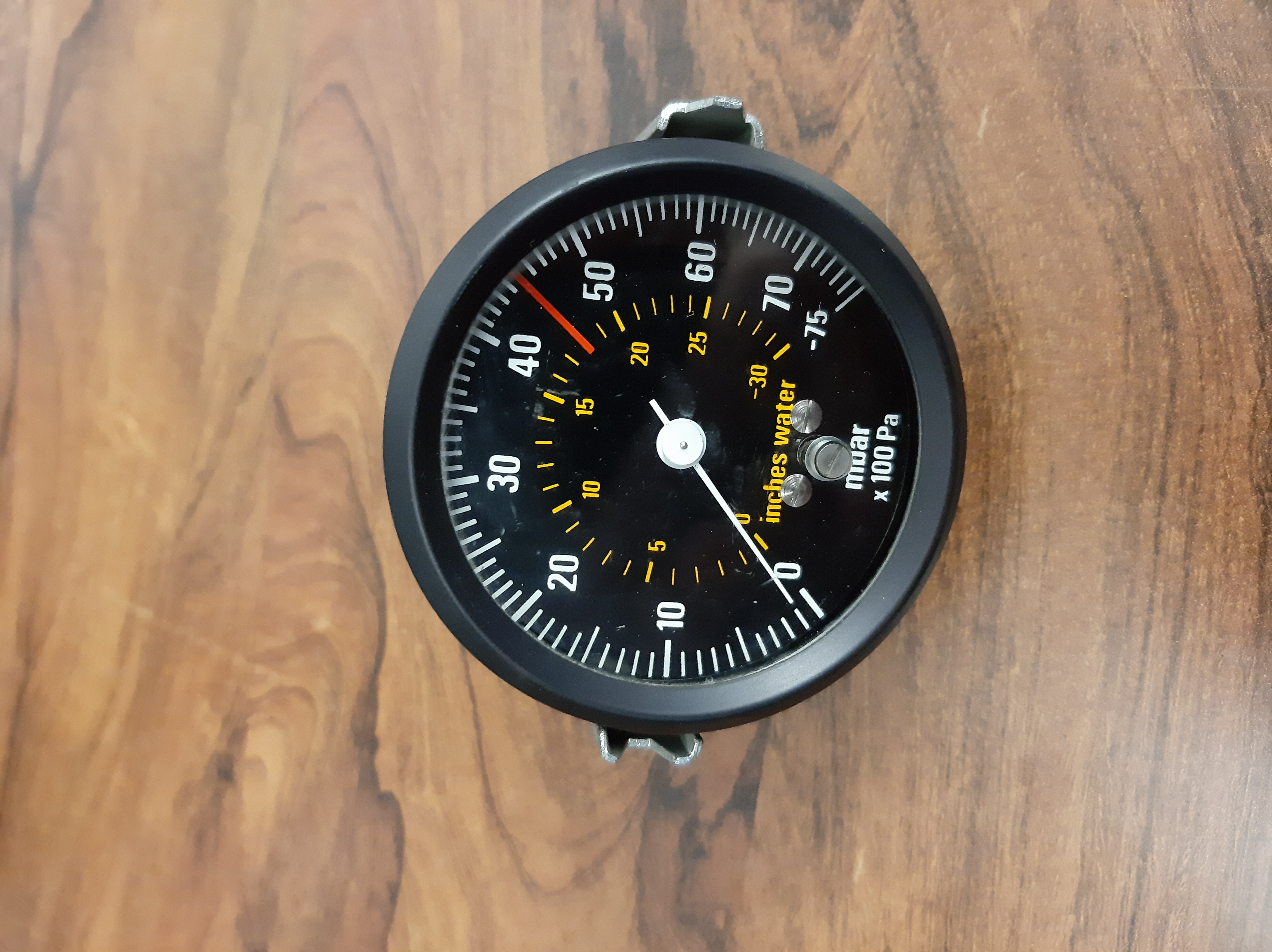 گیج فشار تفاضلی آنالوگ – Differential Pressure Gauge