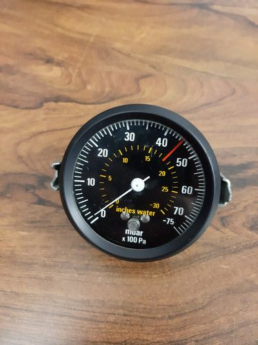گیج فشار تفاضلی آنالوگ – Differential Pressure Gauge