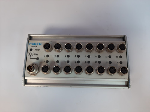 ماژول ورودی FESTO CP-E16-M8