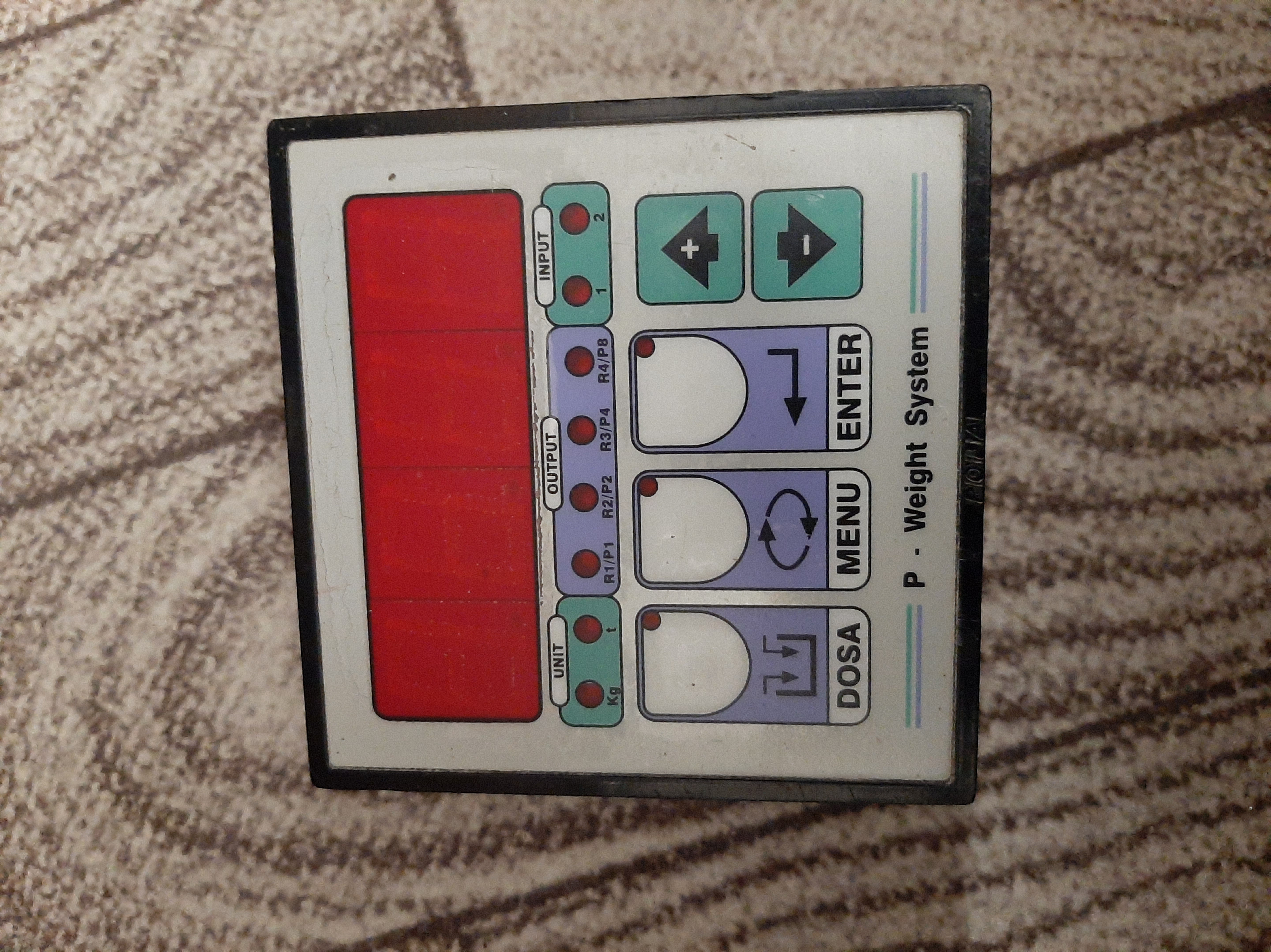 کنترلر سیستم توزین P-Weight | Weight Controller