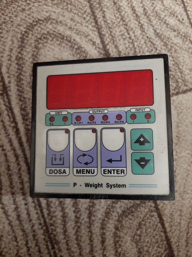کنترلر سیستم توزین P-Weight | Weight Controller