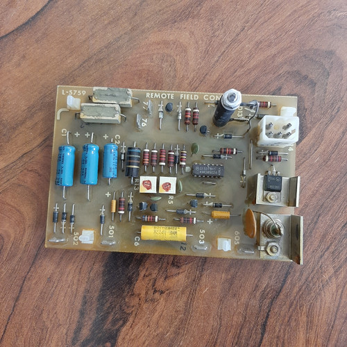 برد الکترونیکی کنترل میدان از راه دور (REMOTE FIELD CONTROL
