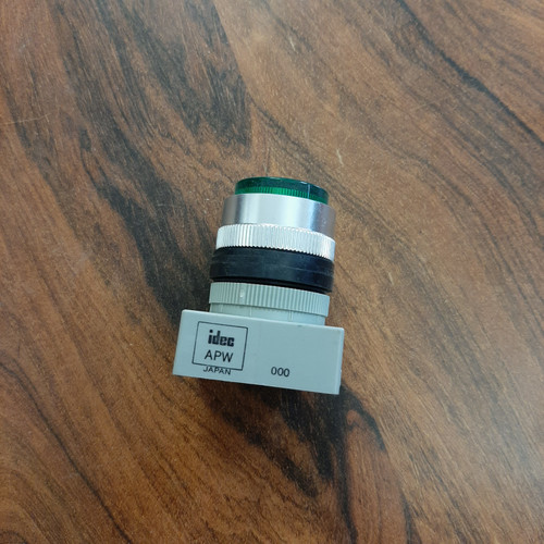 شستی چراغدار IDEC APW