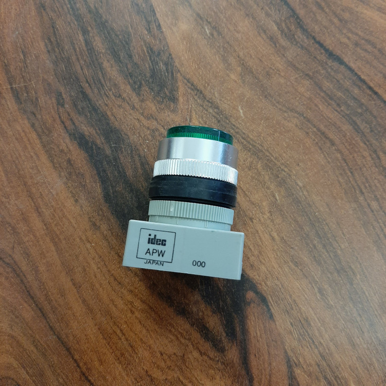 شستی چراغدار IDEC APW