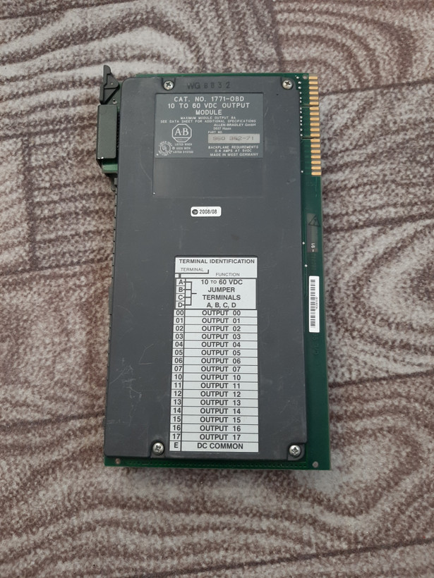 ماژول خروجی دیجیتال Allen-Bradley 1771-OBD
